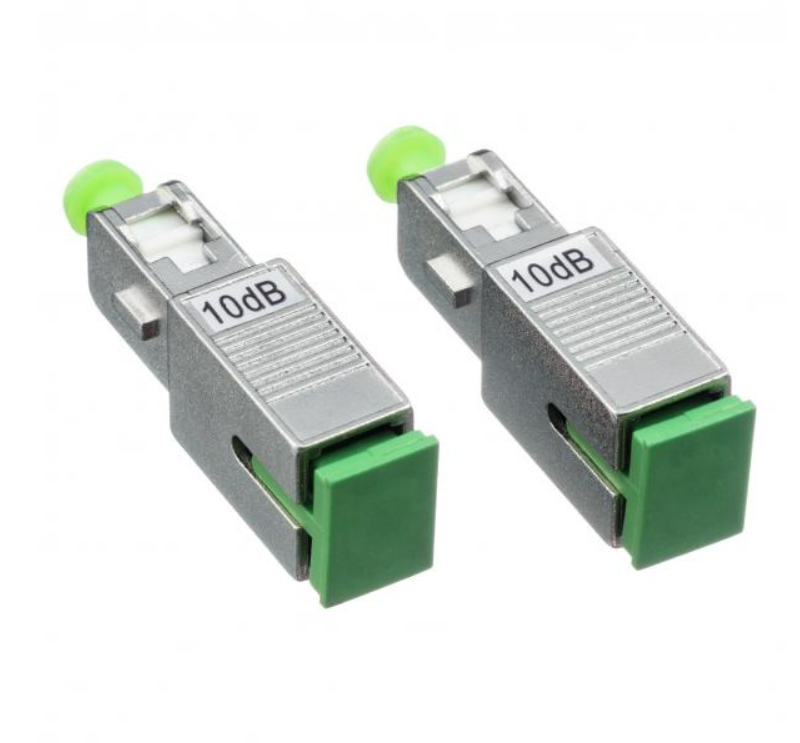 10dB attenuator optical fiber